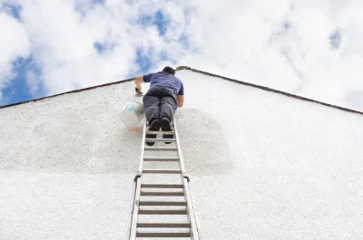 Peinture extérieure à Biozat — façades et ravalement